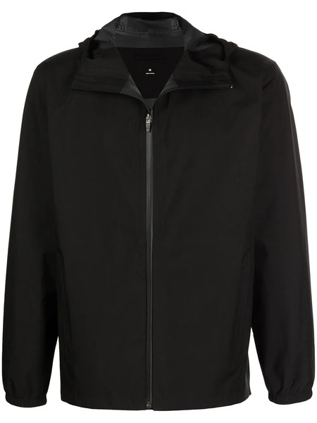  Romeo Hunte Logo Print Zip-front Jacket - Black 