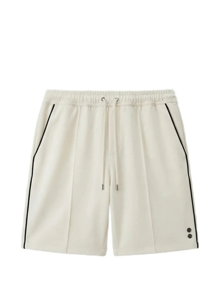 Ron Dorff Drawstring Shorts - White 