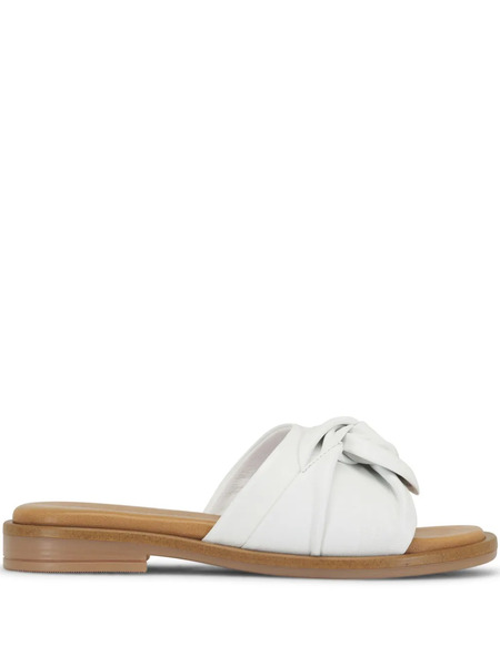  Ron White Leather Sandals 