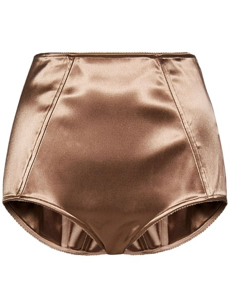  Room76 Satin Brief Shorts - Neutrals 