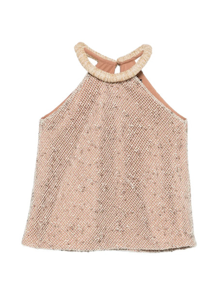  Rosanna Ocampo Tuka Top - Neutrals 