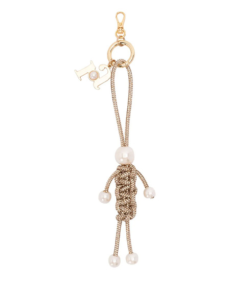  Rosantica Charm Boy Keyring - Gold 