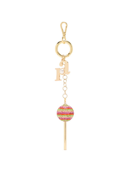  Rosantica Charm Keyring - Gold 