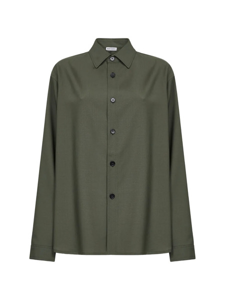  Rose Burrito Buttoned Shirt - Green 