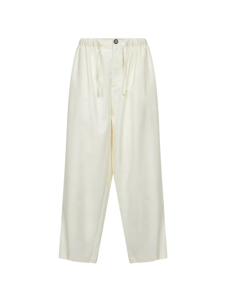  Rose Burrito Drawstring Trousers - Neutrals 