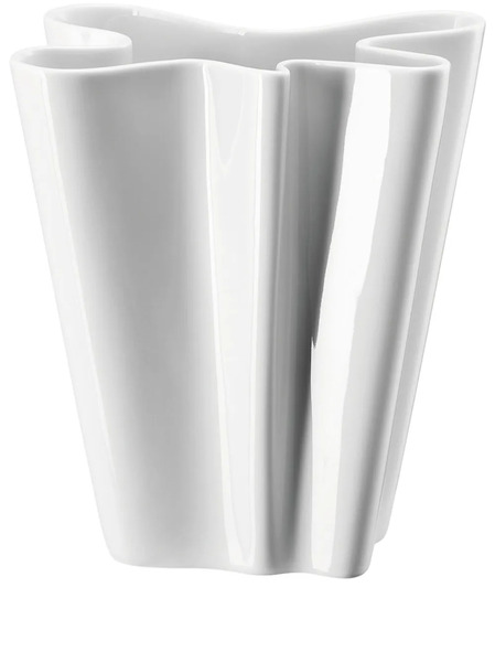  Rosenthal Flux Porcelain Vase - White 