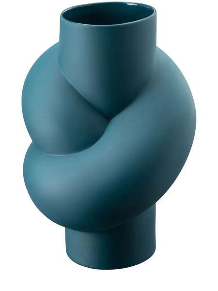  Rosenthal Node Abyss Porcelain Vase (25cm) - Green 
