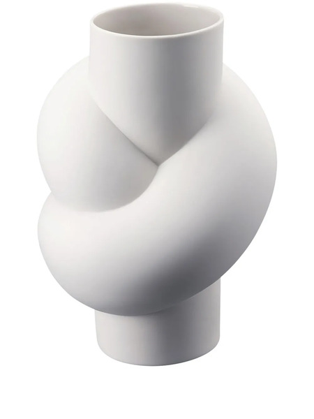  Rosenthal Node Sculpted Vase - White 