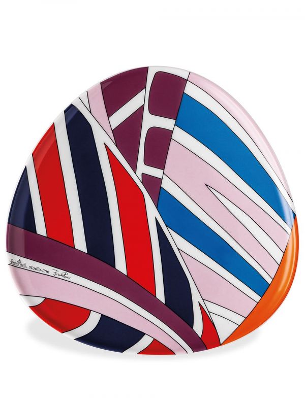  Rosenthal Palm Leaves #01 Bowl (20cm) - Pink 
