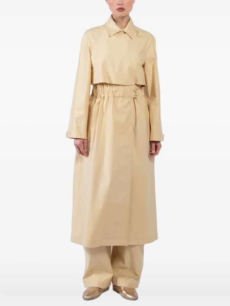  Rosetta Getty Elasticated Trench Coat - Neutrals 