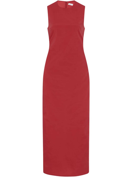  Rosetta Getty Sleeveless Dress - Red 
