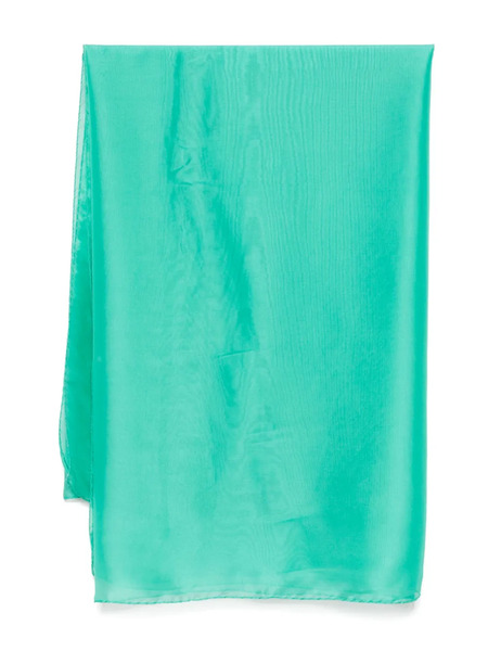  Rosi Silk Scarf - Green 