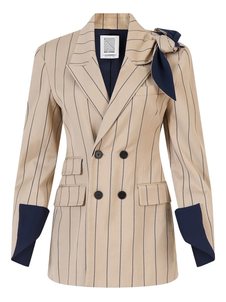  Rosie Assoulin Double-breasted Blazer - Neutrals 