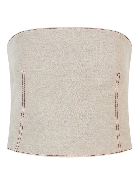  Rosie Assoulin Venus Top - Neutrals 