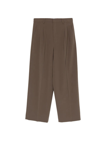  Rossi Pleated Trousers - Green 
