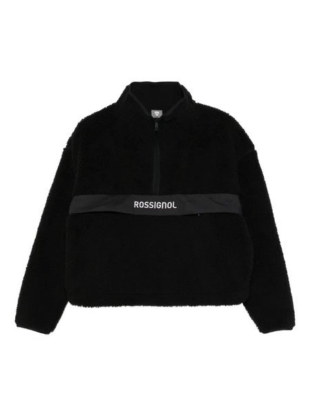  Rossignol Alltrack Half-zip Fleece Jacket - Black 