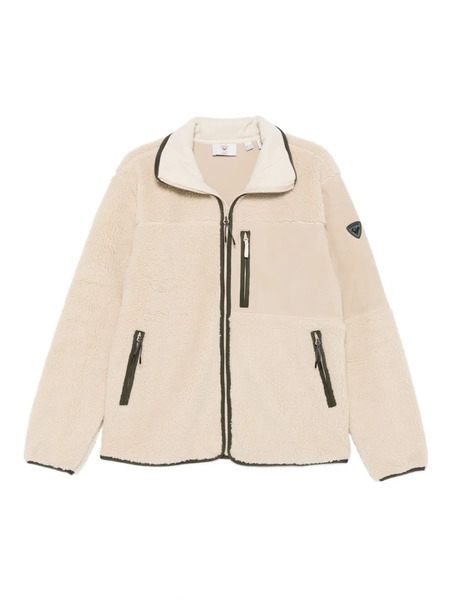  Rossignol Alltrack Sherpa Panelled Zip Jacket - Neutrals 