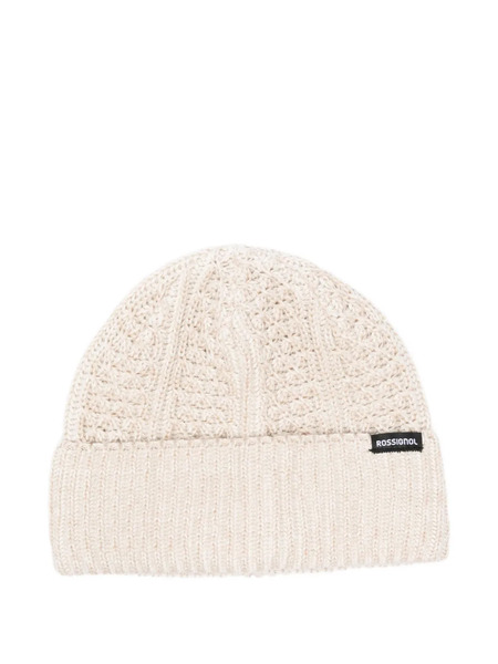  Rossignol Alya Textured Beanie - Neutrals 