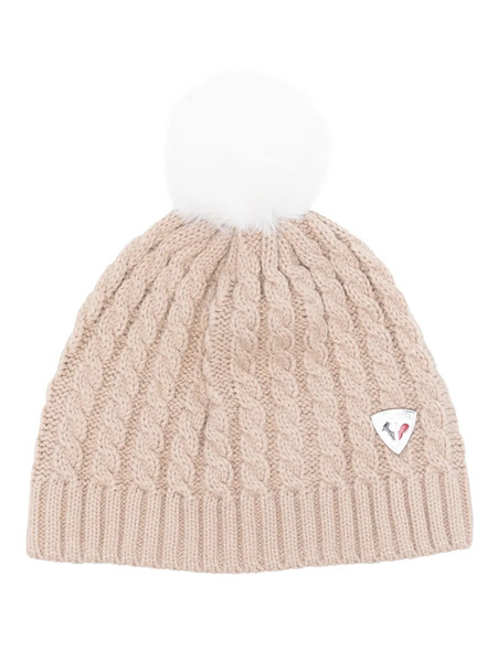  Rossignol Cable-knit Beanie - Neutrals 