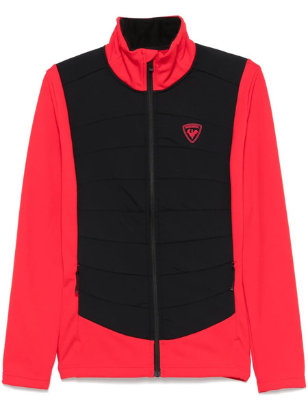  Rossignol Classique Hybrid Track Jacket - Red 