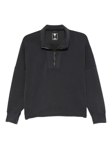 Rossignol Half-zip Scuba Fleece Sweatshirt - Grey 