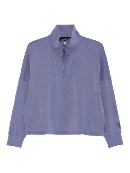  Rossignol Half-zip Scuba Jacket - Blue 