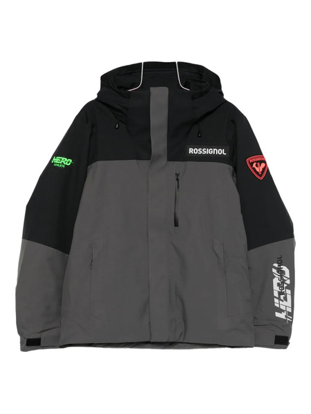  Rossignol Hero Velika Insulated Ski Jacket - Grey 