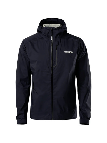  Rossignol Hooded Shell Jacket - Blue 