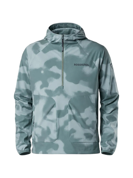  Rossignol Hooded Stretch Jacket - Blue 