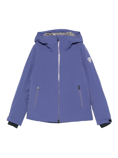  Rossignol Hooded Zip-front Jacket - Blue 