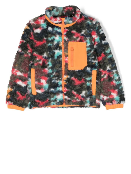  Rossignol Kids Camouflage-print Fleece Jacket - Grey 