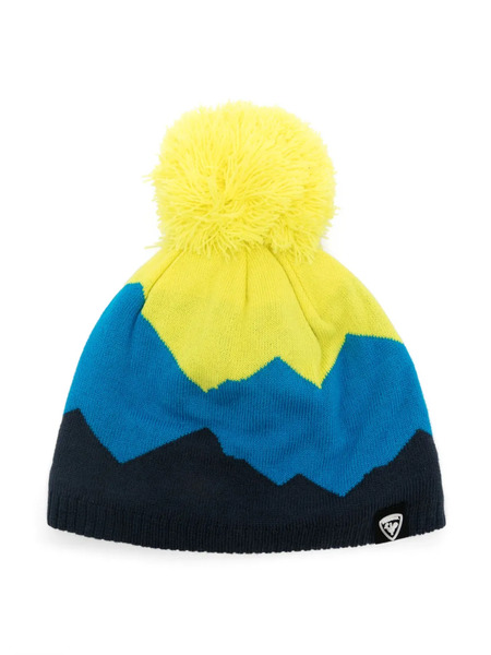  Rossignol Kids Milo Beanie Hat - Blue 