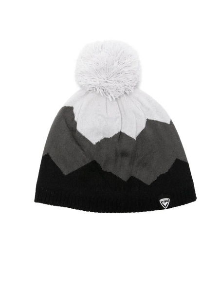  Rossignol Kids Pom-pom Mountain Hat - Black 
