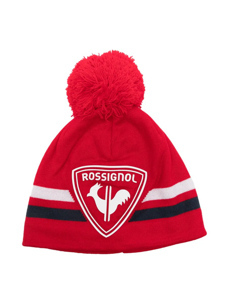 Rossignol Kids Rooster Beanie Hat - Red 