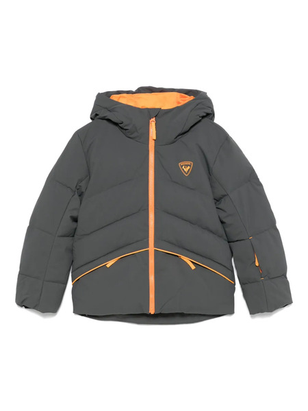  Rossignol Kids Siz Ski Jacket - Grey 