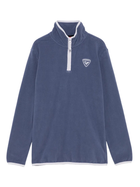  Rossignol Kids Strawpile Half-zip Sweatshirt - Blue 
