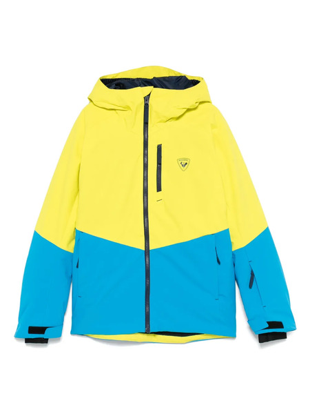  Rossignol Kids Wispile Ski Jacket - Yellow 