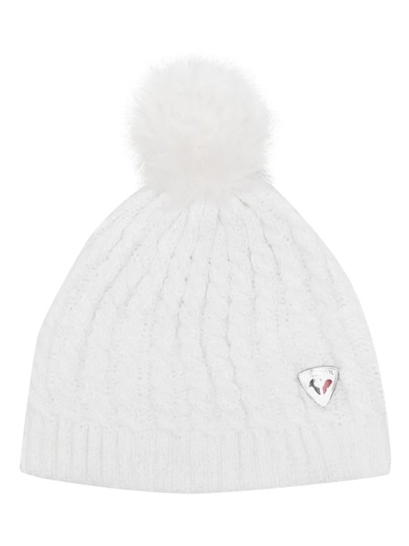  Rossignol Kitsi Cable-knit Beanie - White 