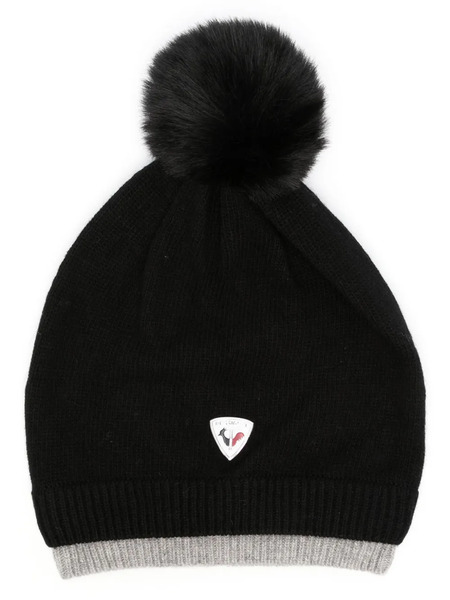  Rossignol Lasya Logo-plaque Beanie - Black 