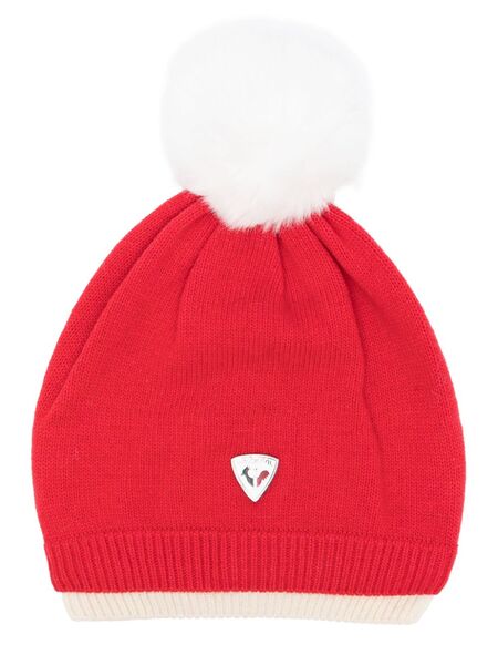  Rossignol Lasya Logo-plaque Beanie - Red 