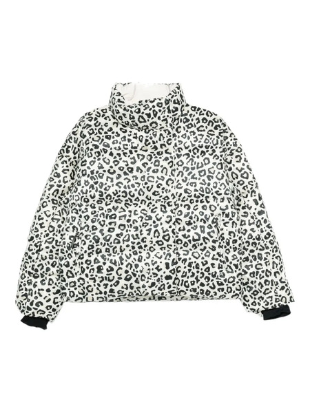  Rossignol Leopard-print Down Jacket - White 