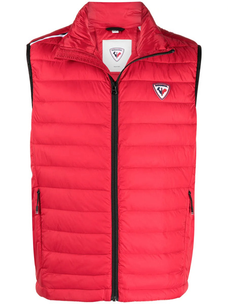  Rossignol Lightweight Padded Gilet - Red 