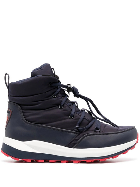  Rossignol Logo-patch Padded Boots - Blue 