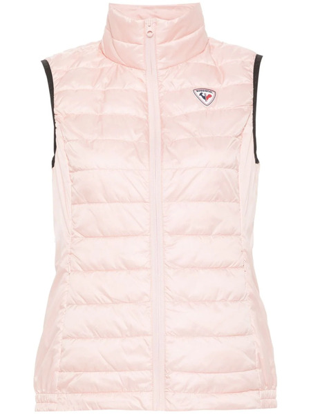  Rossignol Logo-patch Ripstop Gilet - Pink 