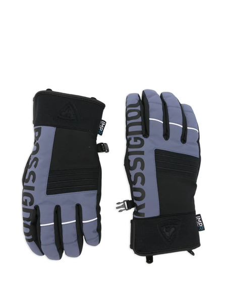  Rossignol Logo-print Gloves - Blue 