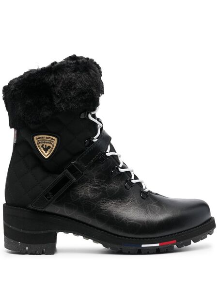  Rossignol Megeve Ankle Boots - Black 