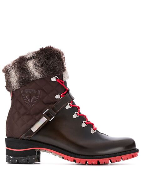 Rossignol 1907 Megeve Boots - Brown 
