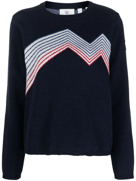  Rossignol Mountain Round-neck Sweater - Blue 