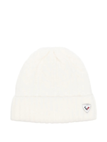  Rossignol Naya Logo-patch Beanie - White 