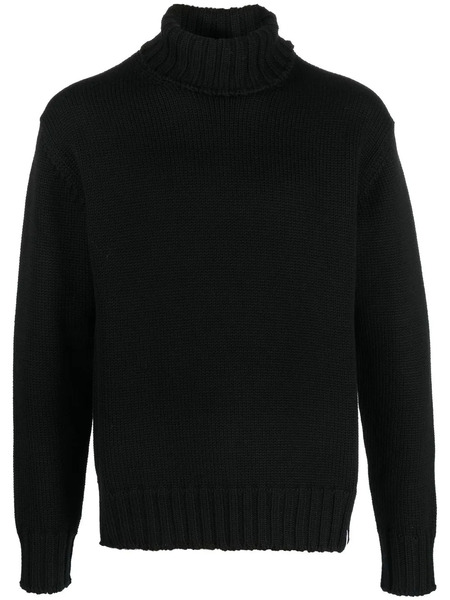  Rossignol Over Turtleneck Sweater - Black 
